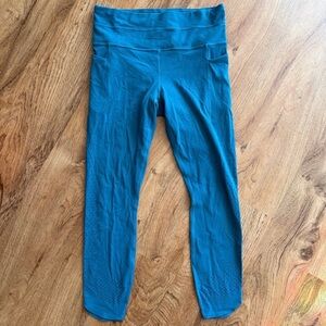 Teal Athleta Leggings Women’s Size Medium